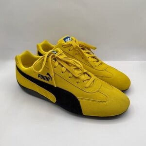 Sparco Drivers Puma Speed Cat US 10.5 UK 9.5 OG Maize Black Speedcat RARE Color
